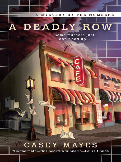 Title details for A Deadly Row by Casey Mayes - Wait list